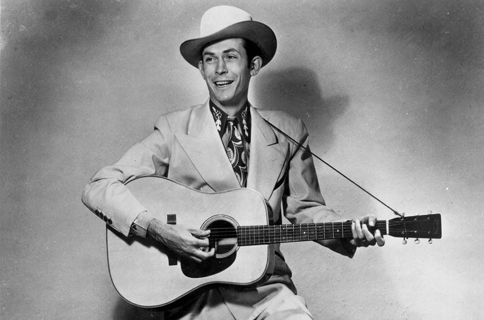 Hank Williams, the Hillbilly Shakespeare