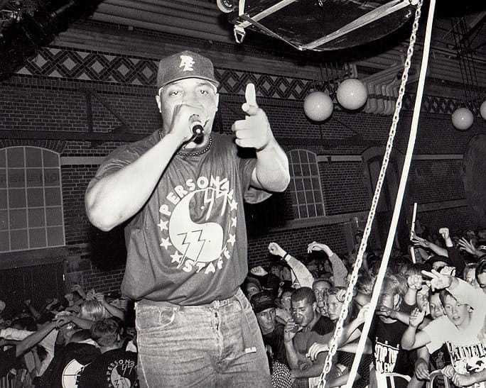 Chuck D of Public Enemy