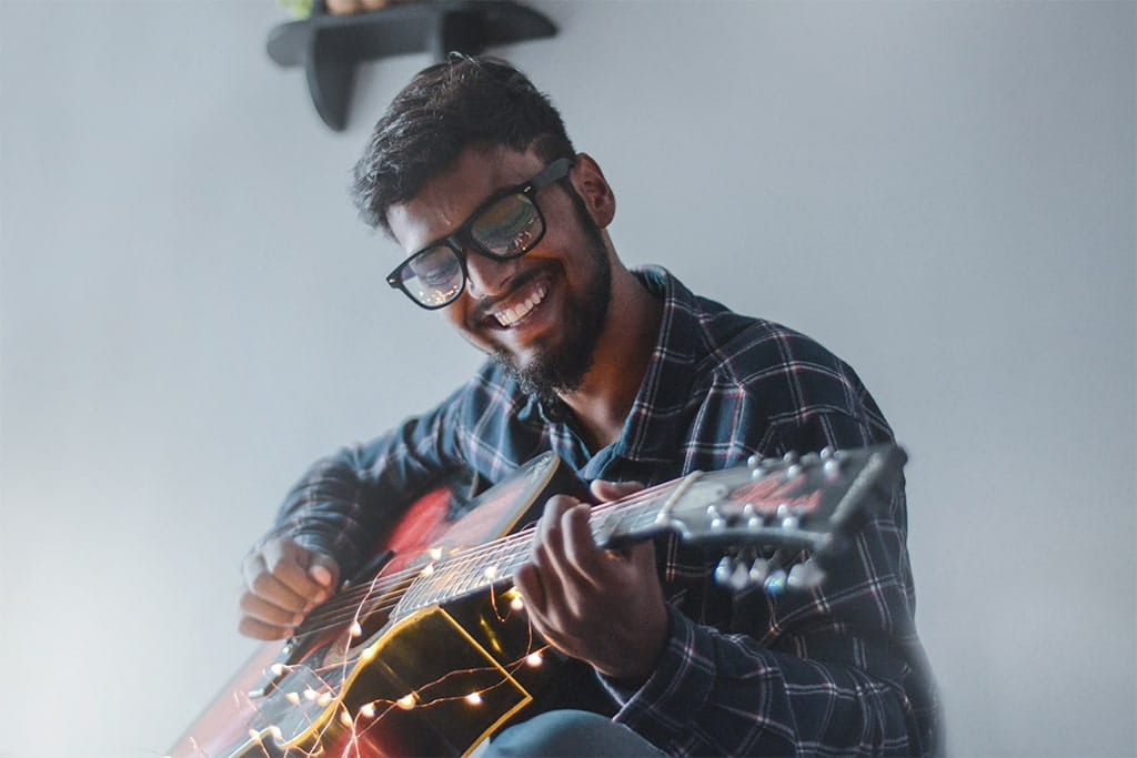 The mental health benefits of playing music