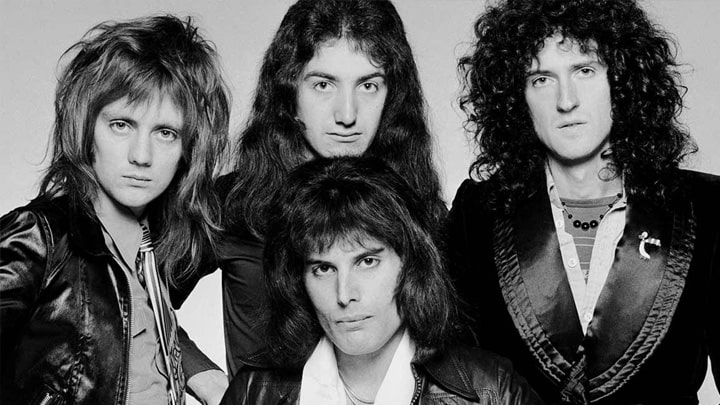 Queen and Freddie Mercury