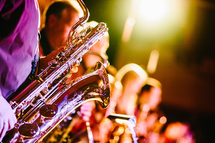 Learning the saxophone