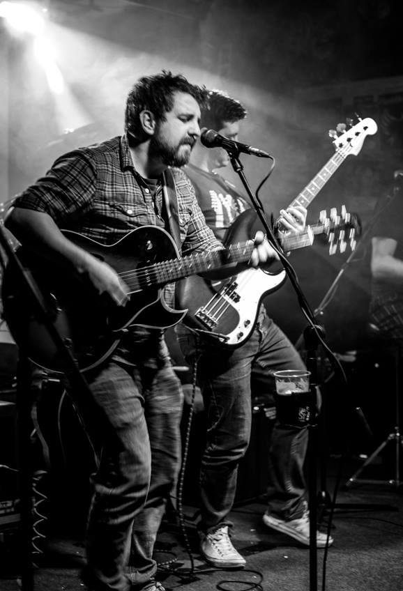 Steve Ferbrache, vocalist of The Achievers