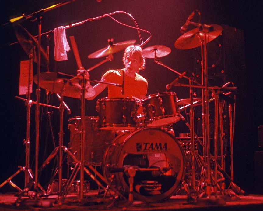 Stewart Copeland with The Police in Atlanta