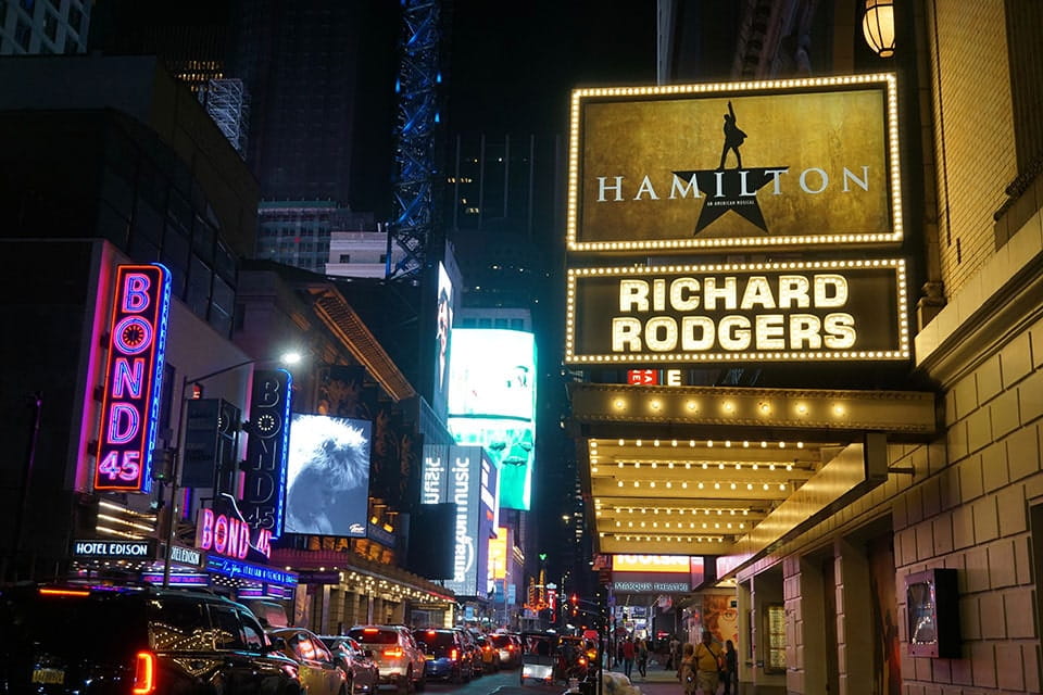 Broadway shows have been cancelled amid coronavirus fears