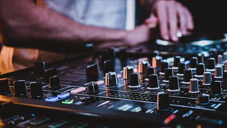 DJs can apply for a grant to develop their creativity