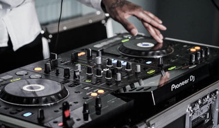 History of DJ Equipment