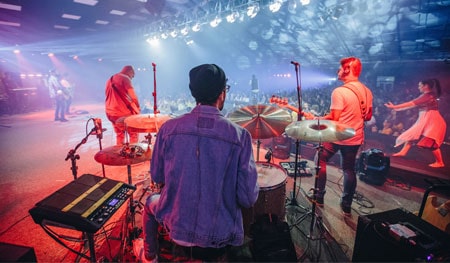 Making a career in music