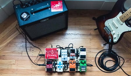 Tips for Guitarists at Home