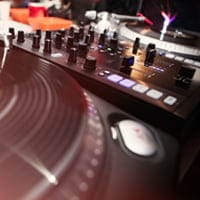 DJ equipment